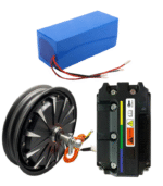 VOTOL 4 KW Elektrikli Motor Seti – 150KM/h Maksimum Hız | Yüksek Performanslı Sürüş Deneyimi